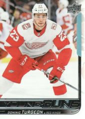 2018-19 Upper Deck #486 Dominic Turgeon YG RC